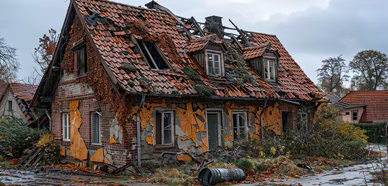 Types of Damaged Homes We Buy in Garden Grove, CA